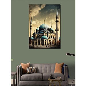 Kanvas Tablo Cami Temalı 100x140 cm