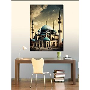 Kanvas Tablo Cami Temalı 100x140 cm