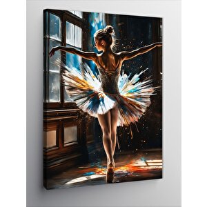 Kanvas Tablo Balerin Kız 50x70 cm