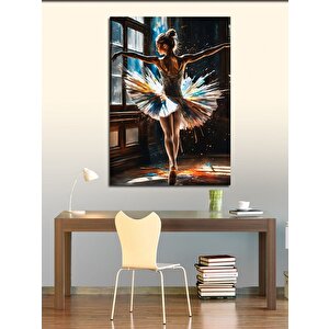 Kanvas Tablo Balerin Kız 50x70 cm