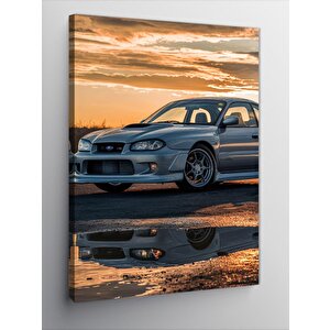 Kanvas Tablo Spor Araba 70x100 cm