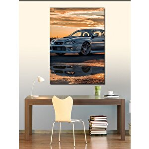Kanvas Tablo Spor Araba 70x100 cm