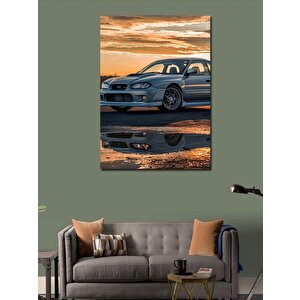 Kanvas Tablo Spor Araba 50x70 cm
