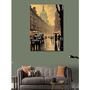 Kanvas Tablo Yağmurlu Bir Gün 50x70 cm