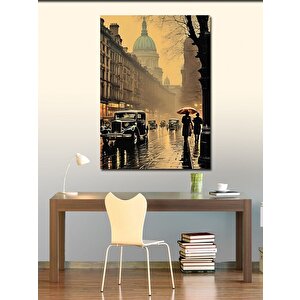 Kanvas Tablo Yağmurlu Bir Gün 50x70 cm