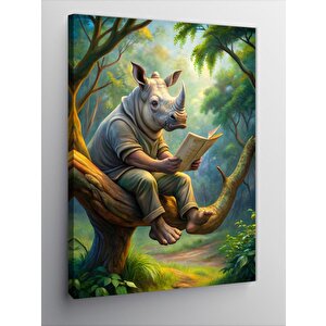 Kanvas Tablo 100x140 cm