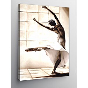 Kanvas Tablo Dans Eden Balerin 50x70 cm