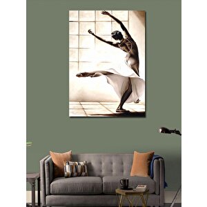 Kanvas Tablo Dans Eden Balerin 50x70 cm