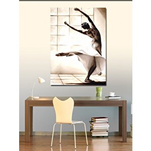Kanvas Tablo Dans Eden Balerin 50x70 cm
