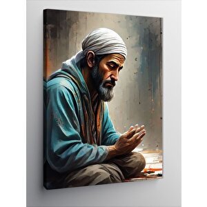 Kanvas Tablo Dua Eden Adam 50x70 cm