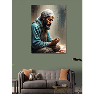 Kanvas Tablo Dua Eden Adam 50x70 cm