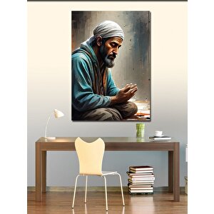 Kanvas Tablo Dua Eden Adam 50x70 cm