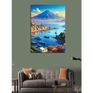Kanvas Tablo Liman Manzarası 50x70 cm