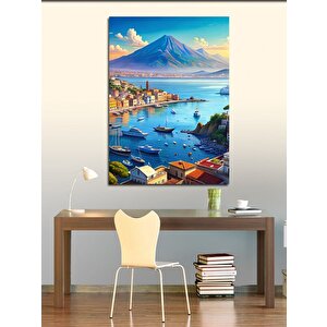 Kanvas Tablo Liman Manzarası 50x70 cm