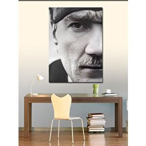 Kanvas Tablo Mustafa Kemal Atatürk 100x140 cm