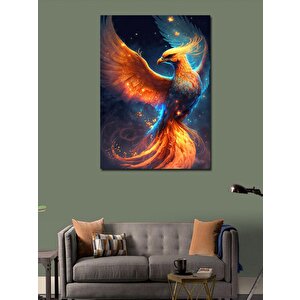 Kanvas Tablo Anka Kuşu 70x100 cm