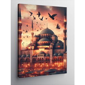 Kanvas Tablo Eminönü Camii İstanbul 100x140 cm