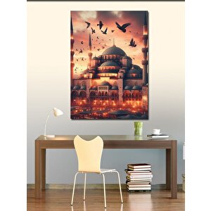 Kanvas Tablo Eminönü Camii İstanbul 100x140 cm
