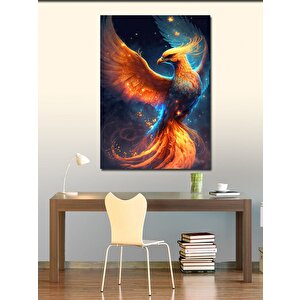 Kanvas Tablo Anka Kuşu 100x140 cm