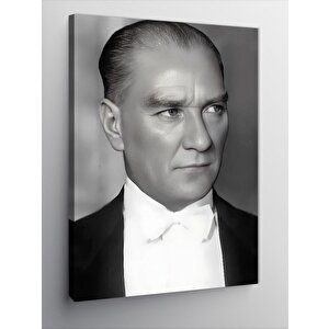 Kanvas Tablo Mustafa Kemal Atatürk 100x140 cm