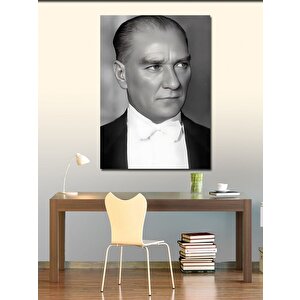 Kanvas Tablo Mustafa Kemal Atatürk 100x140 cm