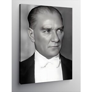 Kanvas Tablo Mustafa Kemal Atatürk 70x100 cm