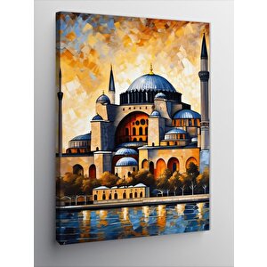 Kanvas Tablo İstanbul Ayasofya 70x100 cm