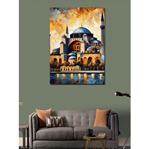 Kanvas Tablo İstanbul Ayasofya 50x70 cm