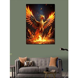 Kanvas Tablo Phonex Anka Kuşu 70x100 cm