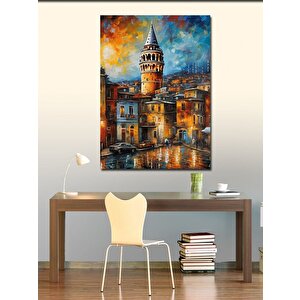 Kanvas Tablo Galata Kulesi Manzarası 50x70 cm