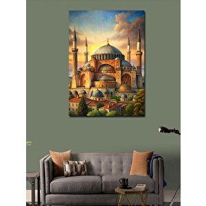 Kanvas Tablo Bir Zamanlar Ayasofya 50x70 cm