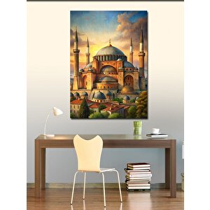 Kanvas Tablo Bir Zamanlar Ayasofya 50x70 cm
