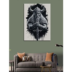 Kanvas Tablo Vikingli Adam