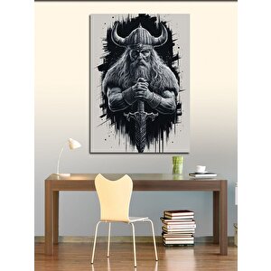 Kanvas Tablo Vikingli Adam
