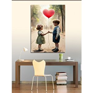 Kanvas Tablo Çocukluk Aşkı 100x140 cm