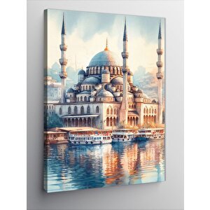 Kanvas Tablo İstanbul Eminönü Camii 100x140 cm