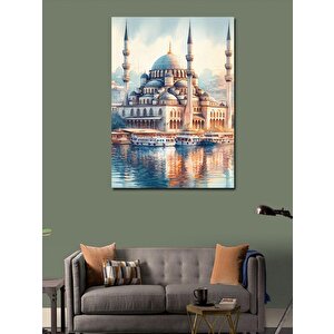 Kanvas Tablo İstanbul Eminönü Camii 100x140 cm