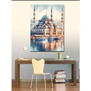 Kanvas Tablo İstanbul Eminönü Camii 70x100 cm