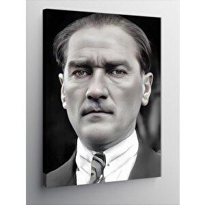 Kanvas Tablo Mustafa Kemal Atatürk 100x140 cm