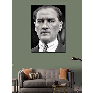 Kanvas Tablo Mustafa Kemal Atatürk 100x140 cm