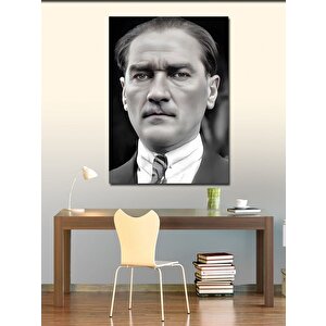 Kanvas Tablo Mustafa Kemal Atatürk 100x140 cm