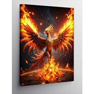 Kanvas Tablo Açlık Oyunları Alaycı Kuş 70x100 cm