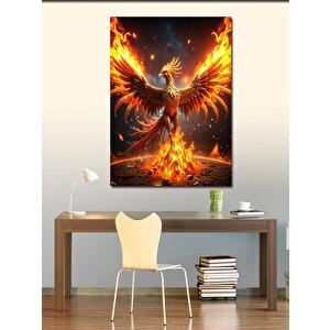 Kanvas Tablo Açlık Oyunları Alaycı Kuş 70x100 cm