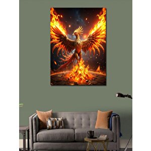 Kanvas Tablo Açlık Oyunları Alaycı Kuş 50x70 cm