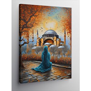 Kanvas Tablo İstanbul Ayasofya Camii 70x100 cm