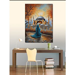 Kanvas Tablo İstanbul Ayasofya Camii 70x100 cm