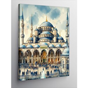 Kanvas Tablo Sultanahmet Camii 70x100 cm