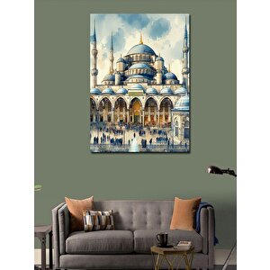 Kanvas Tablo Sultanahmet Camii 70x100 cm