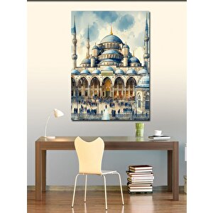 Kanvas Tablo Sultanahmet Camii 70x100 cm