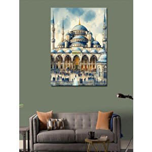 Kanvas Tablo Sultanahmet Camii 100x140 cm